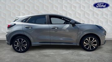 2022 Ford 1.0T EcoBoost MHEV ST-Line Euro 6 5-door (Silver) - Image: 4
