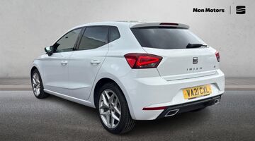 2021 SEAT 1.0 TSI FR Euro 6 5-door (White) - Image: 3