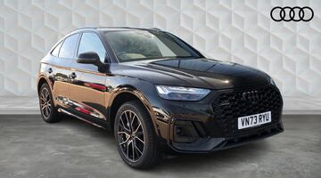 2023 Audi 2.0 TFSIe 50 Black Edition Sportback S Tronic quattro Euro 6 5-door 17.9kWh (Black) - Image: 1