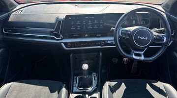 2022 Kia T-GDi GT-Line Euro 6 5-door (Orange) - Image: 8