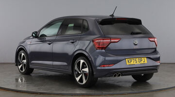 2025 Volkswagen 2.0 TSI GTI DSG Euro 6 5-door (Grey) - Image: 3