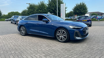 2026 Audi S line TFSI 204 PS S tronic (Blue) - Image: 18