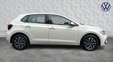 2023 Volkswagen 1.0 TSI Life Euro 6 5-door (Grey) - Image: 4