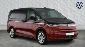 2025 Volkswagen 2.0 TSI Style Long MPV DSG Euro 6 5-door (Black) - Image: 1
