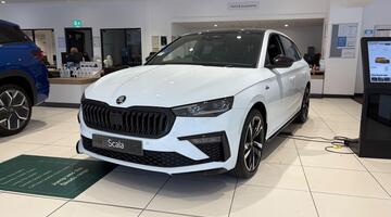 2026 Škoda 1.0 TSI Monte Carlo Edition Euro 6 5-door (White) - Image: 1