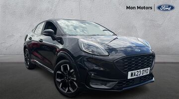 2023 Ford 1.0T EcoBoost MHEV ST-Line X Euro 6 5-door (Black) - Image: 1