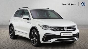 2023 Volkswagen TSI R-Line DSG Euro 6 5-door (White) - Image: 1