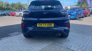 2023 Ford 1.0T EcoBoost MHEV ST-Line Euro 6 5-door (Blue) - Image: 17