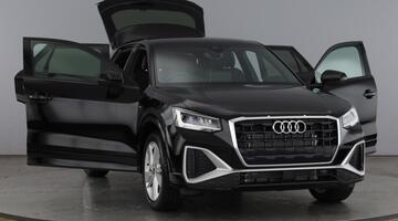 2026 Audi TFSI CoD 35 S line S Tronic Euro 6 5-door (Black) - Image: 9