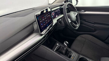 2024 Volkswagen TSI Match Euro 6 5-door (Grey) - Image: 2