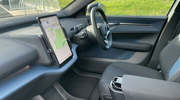 2026 Volvo Single Motor Extended Range 69kWh Plus Auto 5-door (White) - Image: 2