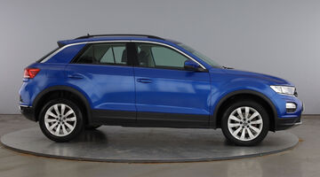 2021 Volkswagen 1.0 TSI SE Euro 6 5-door (Blue) - Image: 4