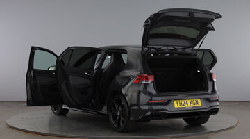 2024 Volkswagen ETSI MHEV Black Edition DSG Euro 6 5-door (Grey) - Image: 12