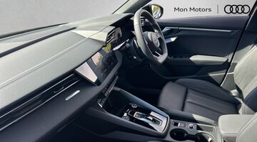 2025 Audi TFSI Black Edition Sportback S Tronic Euro 6 5-door (Black) - Image: 2