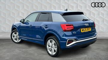 2026 Audi 1.0 TFSI 30 S line Euro 6 5-door (Blue) - Image: 3