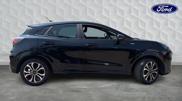 2023 Ford 1.0T EcoBoost MHEV ST-Line DCT Euro 6 5-door (Black) - Image: 4