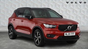 2020 Volvo 2.0 T5 R-Design Auto Euro 6 5-door (Red) - Image: 1