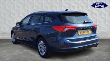 2022 Ford 1.0T EcoBoost MHEV Titanium DCT Euro 6 5-door (Blue) - Image: 3