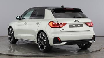 2026 Audi Sportback Black Edition 30 TFSI 116 PS S tronic (Silver) - Image: 2