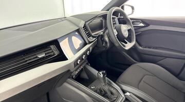 2026 Audi 1.0 TFSI 30 Black Edition Sportback S Tronic Euro 6 5-door (Blue) - Image: 2