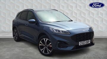 2023 Ford Duratec 14.4kWh ST-Line X Edition CVT Euro 6 5-door (Blue) - Image: 1