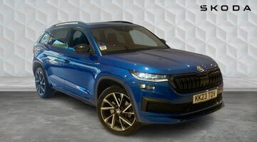 2023 Škoda 2.0 TDI SportLine DSG 4WD Euro 6 5-door (7 Seat) (Blue) - Image: 1