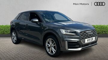 2018 Audi TFSI CoD S line S Tronic Euro 6 5-door (Grey) - Image: 1