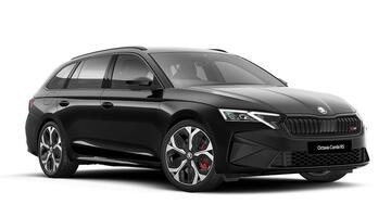 2026 Škoda 2.0 TSI vRS DSG Euro 6 5-door (Black) - Image: 1