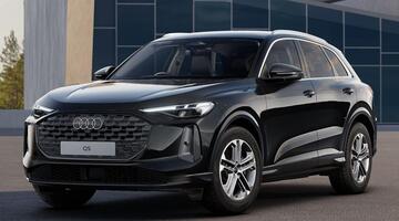 2025 Audi 2.0 TDI Sport S Tronic quattro Euro 6 5-door (Black) - Image: 1