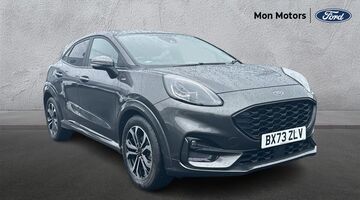 2023 Ford 1.0T EcoBoost MHEV ST-Line Euro 6 5-door (Grey) - Image: 1