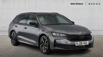 2026 Škoda TSI e-TEC MHEV ACT SportLine DSG Euro 6 5-door (Grey) - Image: 1