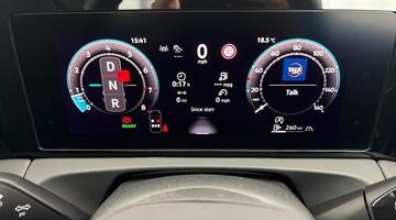 2026 Volkswagen ETSI MHEV Elegance DSG Euro 6 5-door (Black) - Image: 17