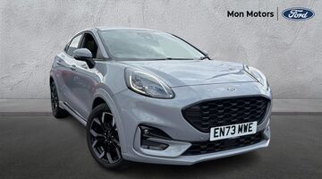 2023 Ford 1.0T EcoBoost MHEV ST-Line X Euro 6 5-door (Grey) - Image: 1