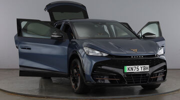 2025 CUPRA 77kWh VZ1 SUV Coupe Auto 4-doorive 5dr (Blue) - Image: 9