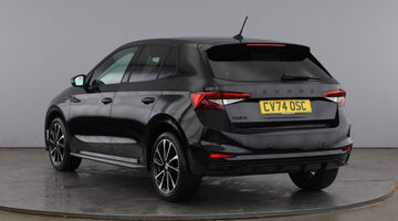 2024 Škoda 1.0 TSI Monte Carlo DSG Euro 6 5-door (Black) - Image: 3