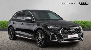 2023 Audi 3.0 TDI V6 Tiptronic quattro Euro 6 5-door (Black) - Image: 1