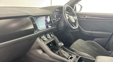 2024 Škoda 2.0 TDI SportLine DSG 4WD Euro 6 5-door (7 Seat) (White) - Image: 2