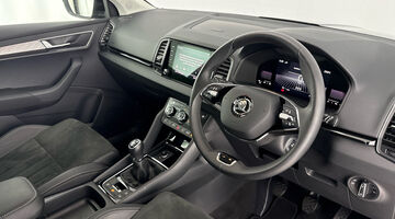 2024 Škoda TSI ACT SE L Euro 6 5-door (Black) - Image: 7