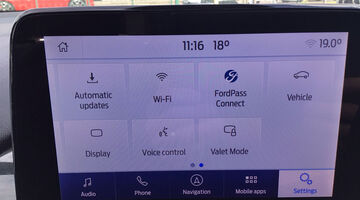 2021 Ford 1.0T EcoBoost MHEV Active X Edition Euro 6 5-door (Black) - Image: 18