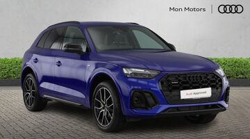 2024 Audi 2.0 TFSI 45 Black Edition S Tronic quattro Euro 6 5-door (Blue) - Image: 1