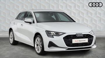 2026 Audi TFSIe Sport Sportback S Tronic Euro 6 5-door 17.9kWh (White) - Image: 1