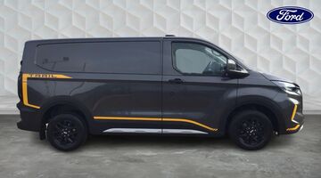 2025 Ford 2.0 320 EcoBlue Trail L1 H1 Euro 6 5-door (Grey) - Image: 4