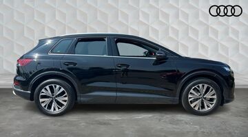 2026 Audi 45 Sport Auto 5-door 82kWh (Black) - Image: 4