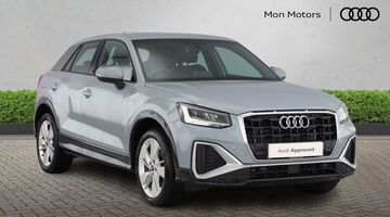 2023 Audi TFSI CoD 35 S line Euro 6 5-door (Grey) - Image: 1