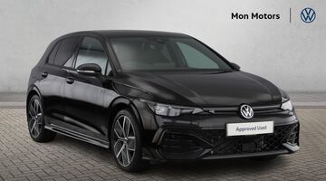 2025 Volkswagen ETSI MHEV Black Edition DSG Euro 6 5-door (Black) - Image: 1