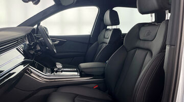 2025 Audi 3.0 TDI V6 Black Edition Tiptronic quattro Euro 6 5-door (Silver) - Image: 43