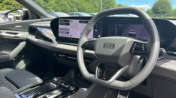 2026 Audi 100kWh Performance Black Edition Auto 5-door (Grey) - Image: 18