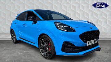 2023 Ford 1.0T EcoBoost MHEV ST DCT Euro 6 5-door (Blue) - Image: 1