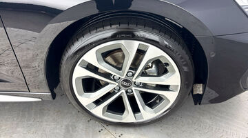 2026 Audi TFSI 30 S line S Tronic Euro 6 4-door (Black) - Image: 5