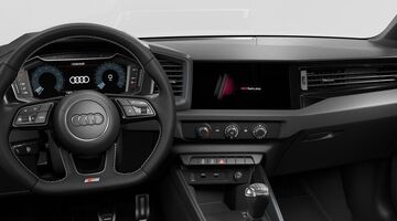 2026 Audi 1.0 TFSI 30 Black Edition Sportback S Tronic Euro 6 5-door (Red) - Image: 4